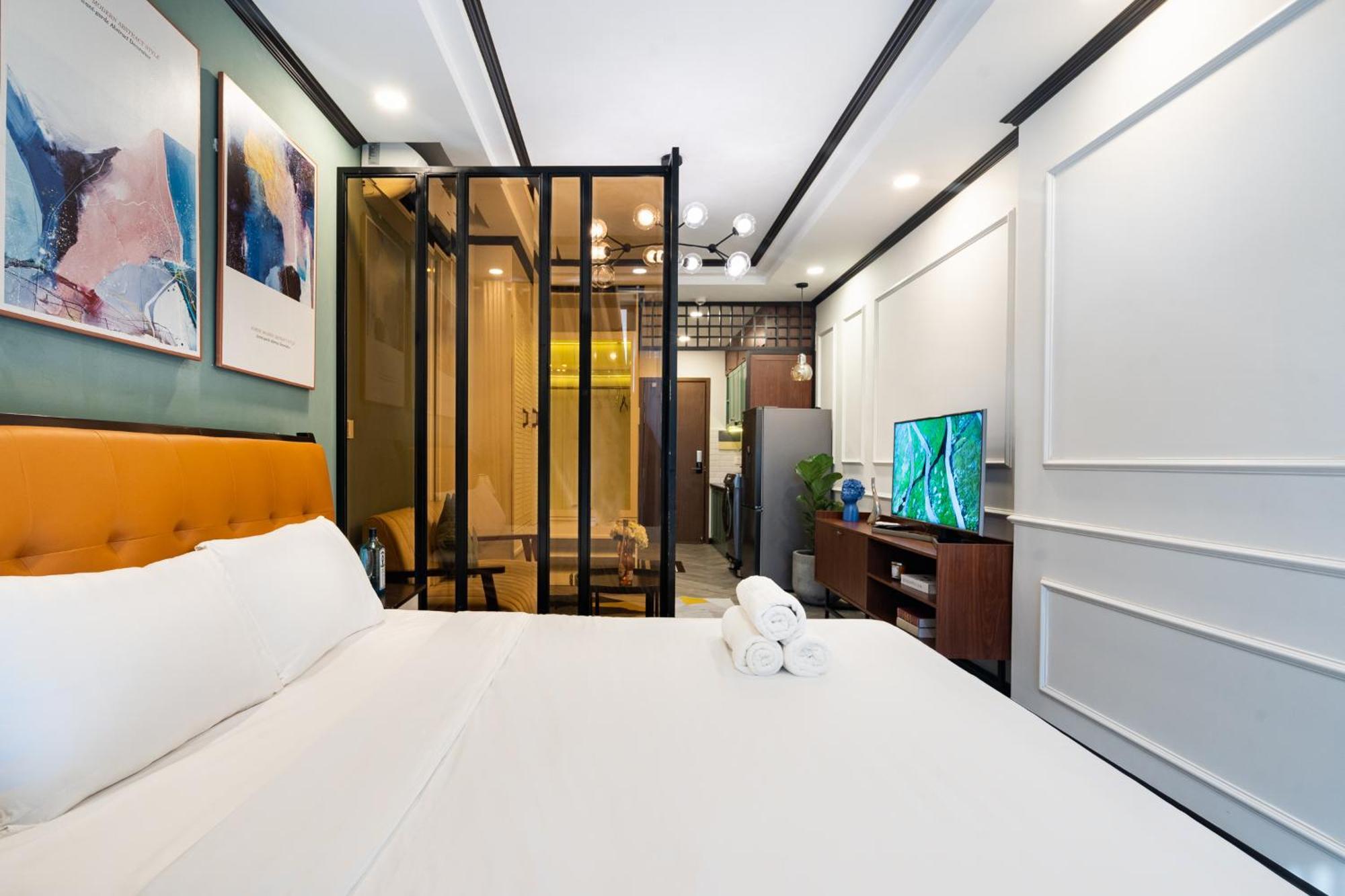 Emerald Millennium Free Pool Apartamento Cidade de Ho Chi Minh